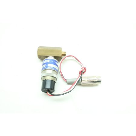 WHITMAN CONTROLS Pressure Switch J205G-25S-C52L